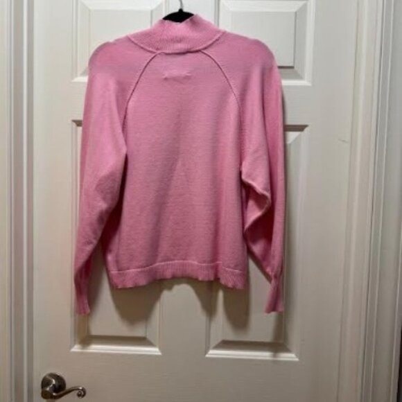 Kerri Rosenthal Pink Heart Sweater NWT - Picture 4 of 4